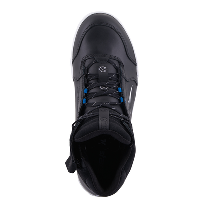 ALPINESTARS Chrome Shoes - Waterproof - Black/White - US 13 / EU 47 2543123-157-13