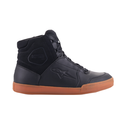 ALPINESTARS Chrome Shoes - Waterproof - Black/Brown - US 9.5 / EU 42.5 2543123118995