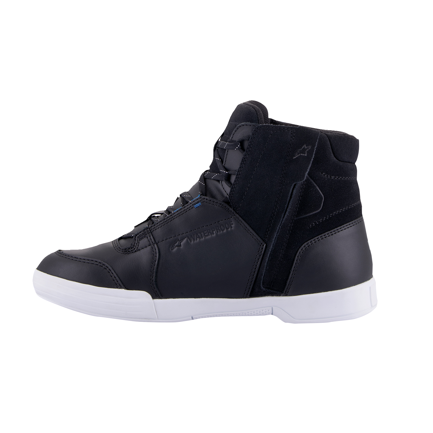 ALPINESTARS Chrome Shoes - Waterproof - Black/White - US 13 / EU 47 2543123-157-13