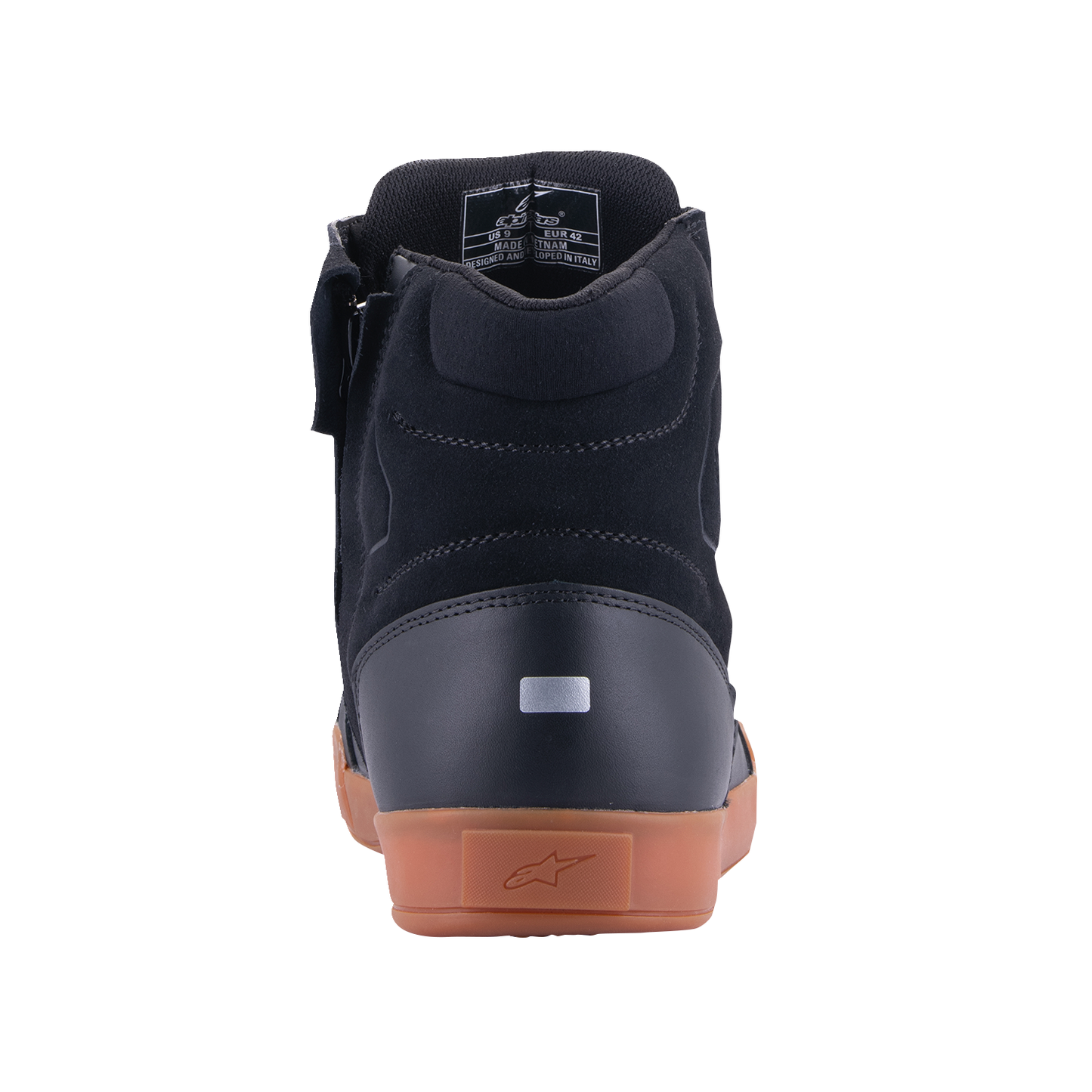 ALPINESTARS Chrome Shoes - Waterproof - Black/Brown - US 9.5 / EU 42.5 2543123118995