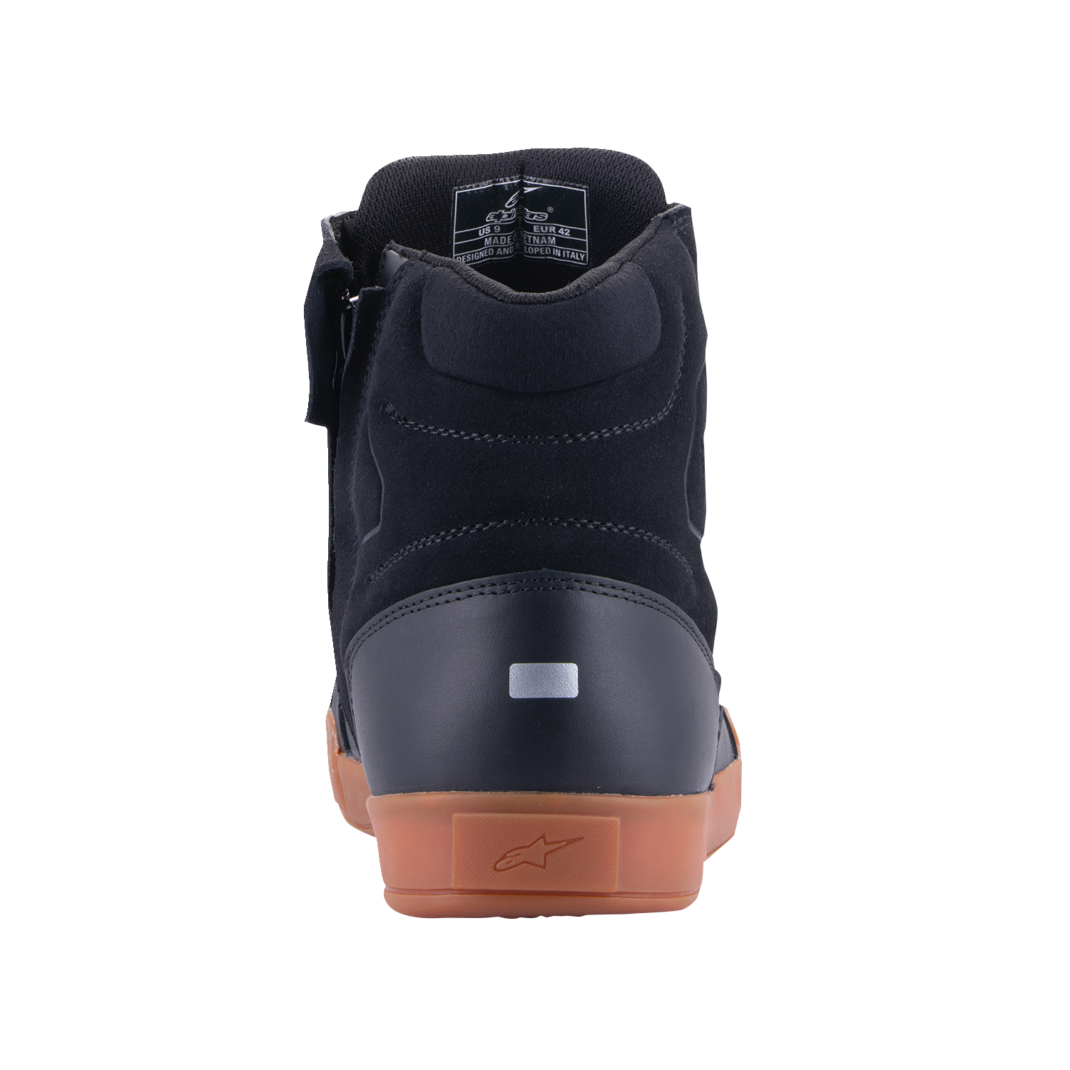 ALPINESTARS Chrome Shoes - Waterproof - Black/Brown - US 9.5 / EU 42.5 2543123118995