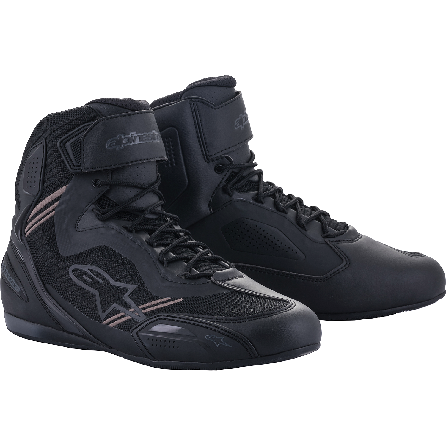 ALPINESTARS Faster-3 Rideknit? Shoes - Black/Gray - US 14 / EU 48 2510319-111-14