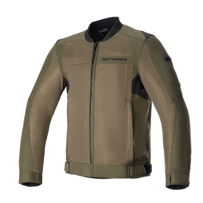 ALPINESTARS Luc v2 Air Jacket - Green - 4XL 3308822-619-4X