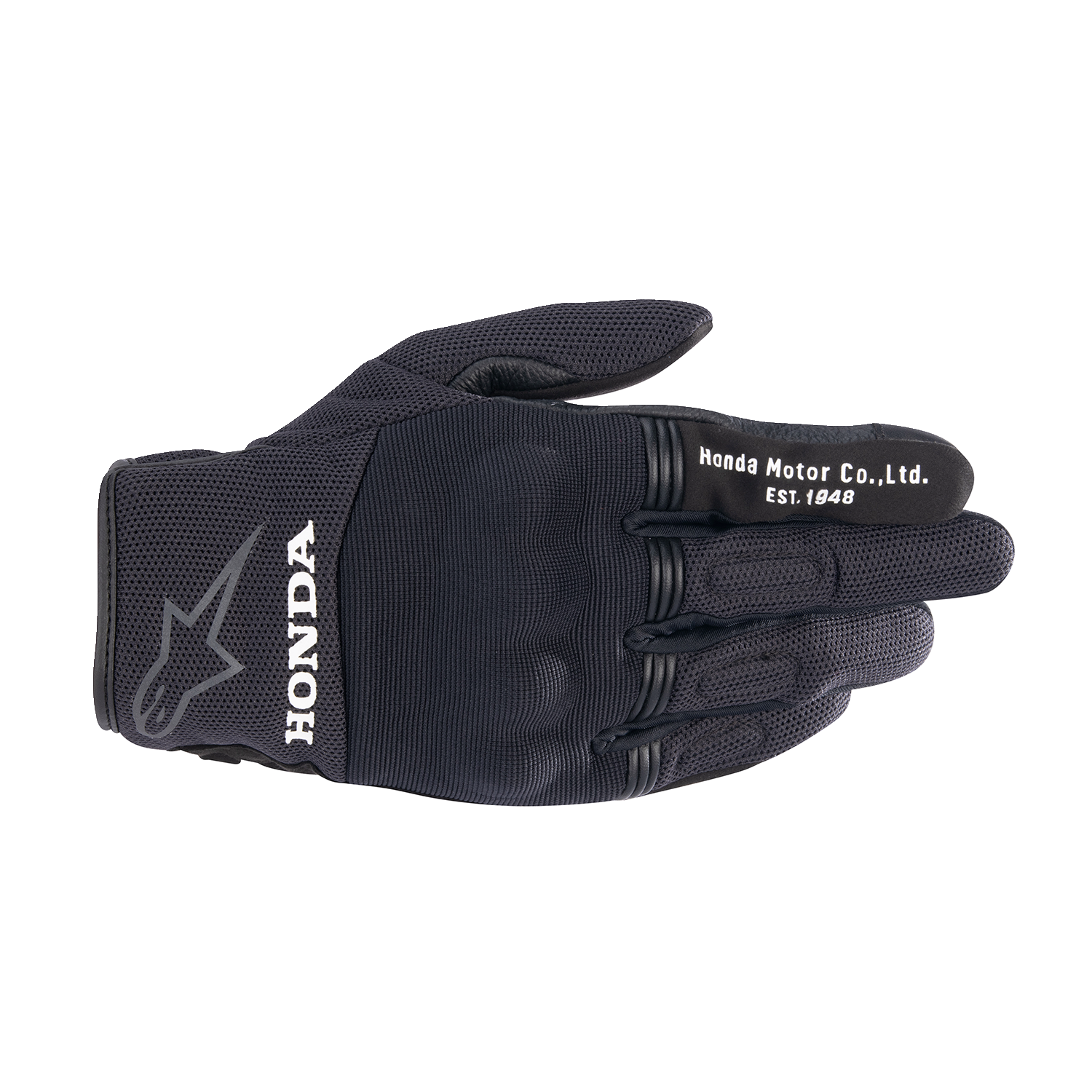 ALPINESTARS Honda Copper Gloves - Black - Medium 3568321-10-M