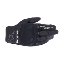 ALPINESTARS Honda Copper Gloves - Black - Small 3568321-10-S