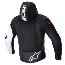ALPINESTARS Zaca Air Jacket - Black/White/Red - Small 3306423-1231-S