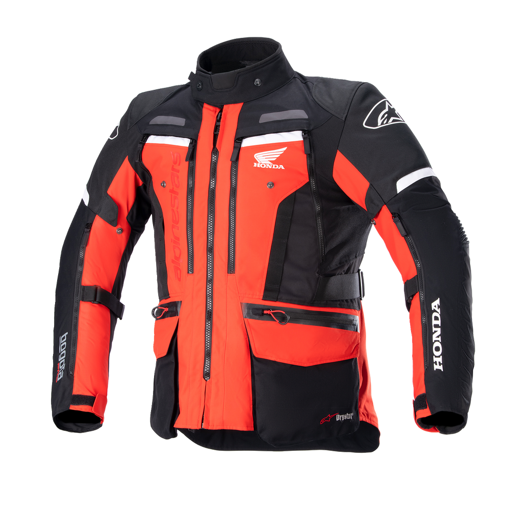 ALPINESTARS Honda Bogota Pro Drystar? Jacket - Red/Black - Medium 3206723-3031-M