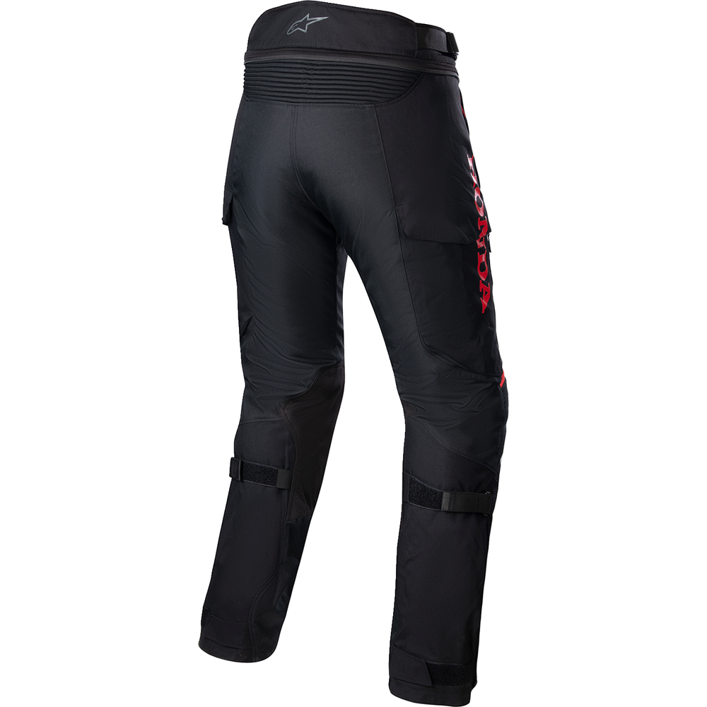 ALPINESTARS Honda Bogota Pro Drystar? Pants - Black/Red - Medium 3226723-13-M