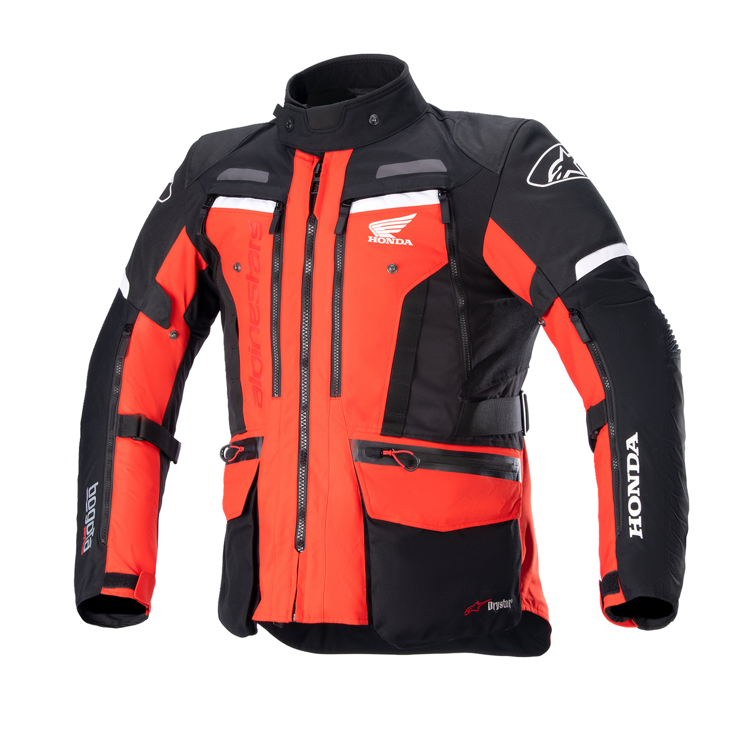 ALPINESTARS Honda Bogota Pro Drystar? Jacket - Red/Black - 4XL 3206723-3031-4X