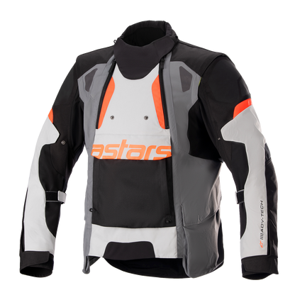ALPINESTARS Halo Drystar? Jacket - Gray/Black - Small 32048229049S