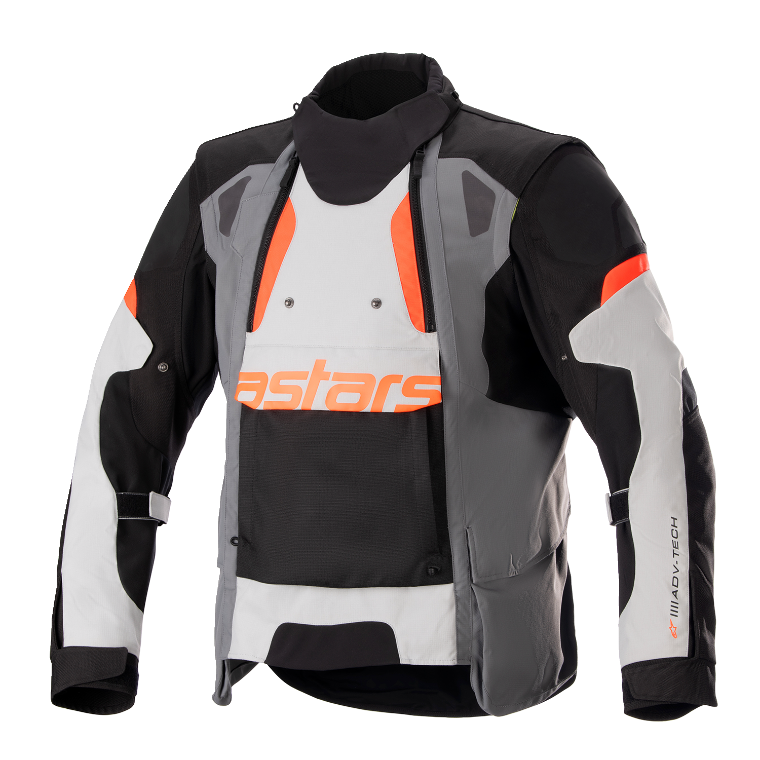 ALPINESTARS Halo Drystar? Jacket - Gray/Black - 4XL 320482290494X
