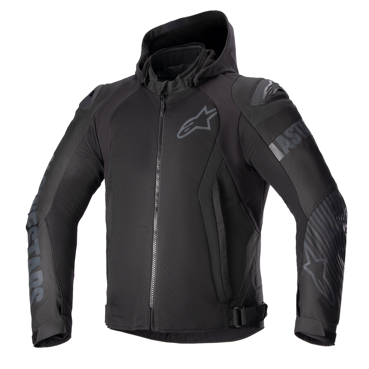 ALPINESTARS Zaca Air Jacket - Black/Black - 4XL 3306423-1100-4X