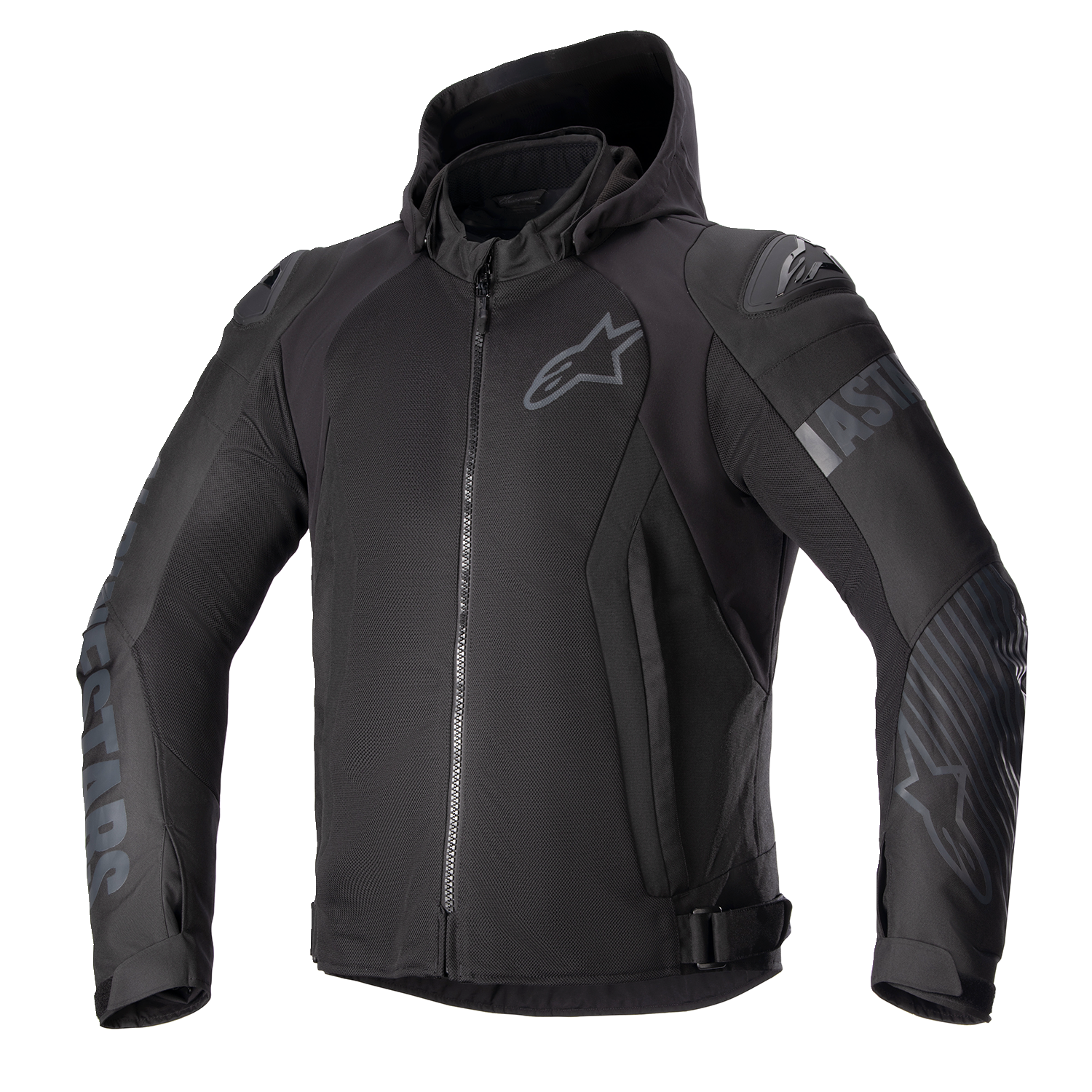 ALPINESTARS Zaca Air Jacket - Black/Black - 4XL 3306423-1100-4X