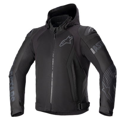 ALPINESTARS Zaca Air Jacket - Black/Black - 4XL 3306423-1100-4X