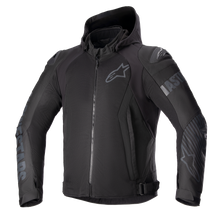 ALPINESTARS Zaca Air Jacket - Black/Black - Large 3306423-1100-L