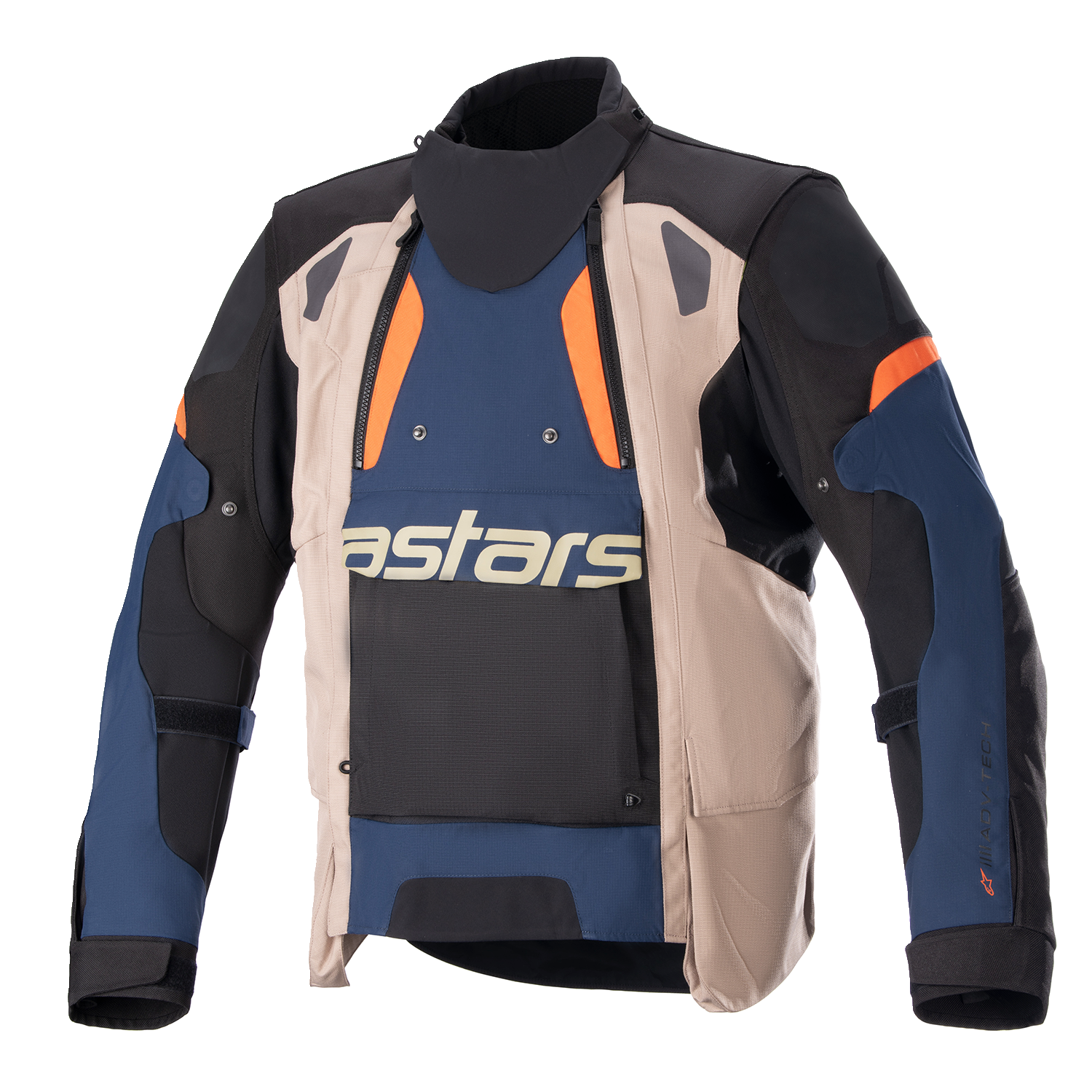 ALPINESTARS Halo Drystar? Jacket - Blue/Black/Orange - Large 32048227194L