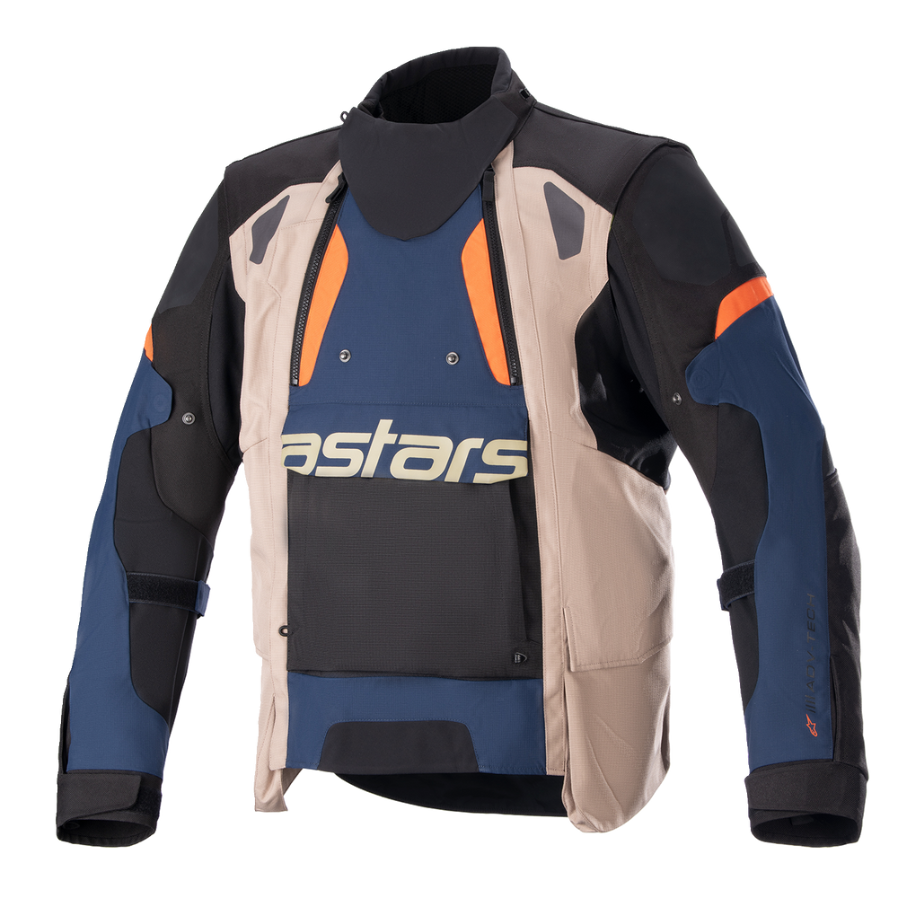 ALPINESTARS Halo Drystar? Jacket - Blue/Black/Orange - XL 32048227194XL