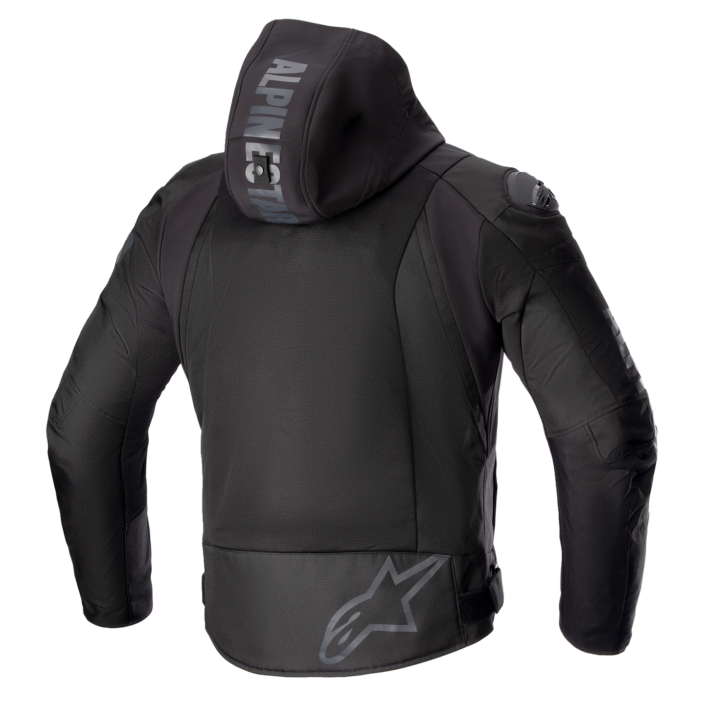 ALPINESTARS Zaca Air Jacket - Black/Black - 4XL 3306423-1100-4X