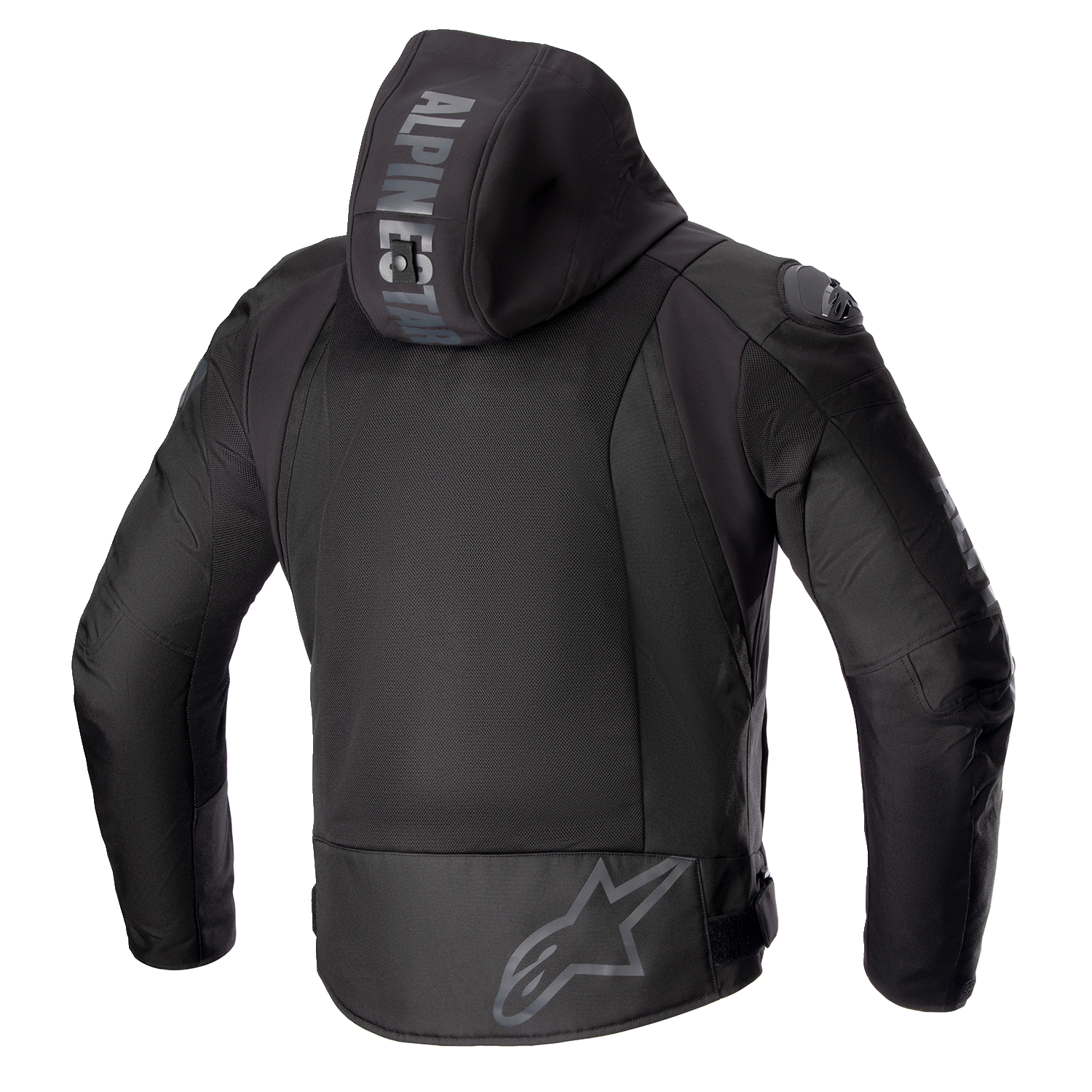 ALPINESTARS Zaca Air Jacket - Black/Black - 4XL 3306423-1100-4X