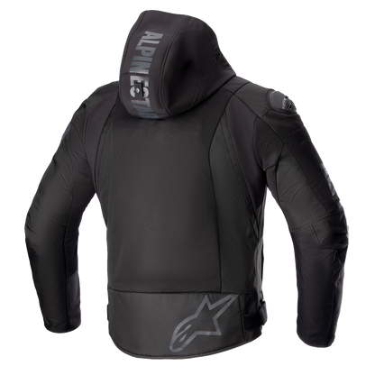 ALPINESTARS Zaca Air Jacket - Black/Black - 4XL 3306423-1100-4X