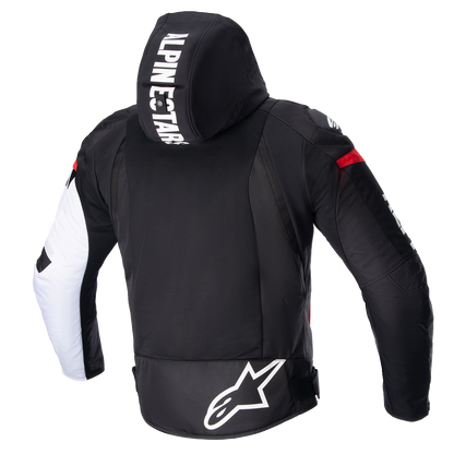 ALPINESTARS Zaca Air Jacket - Black/White/Red Fluo - 4XL 3306423-1231-4X