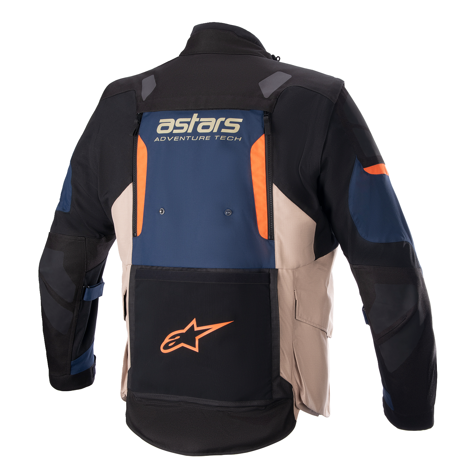 ALPINESTARS Halo Drystar? Jacket - Blue/Black/Orange - 4XL 320482271944X