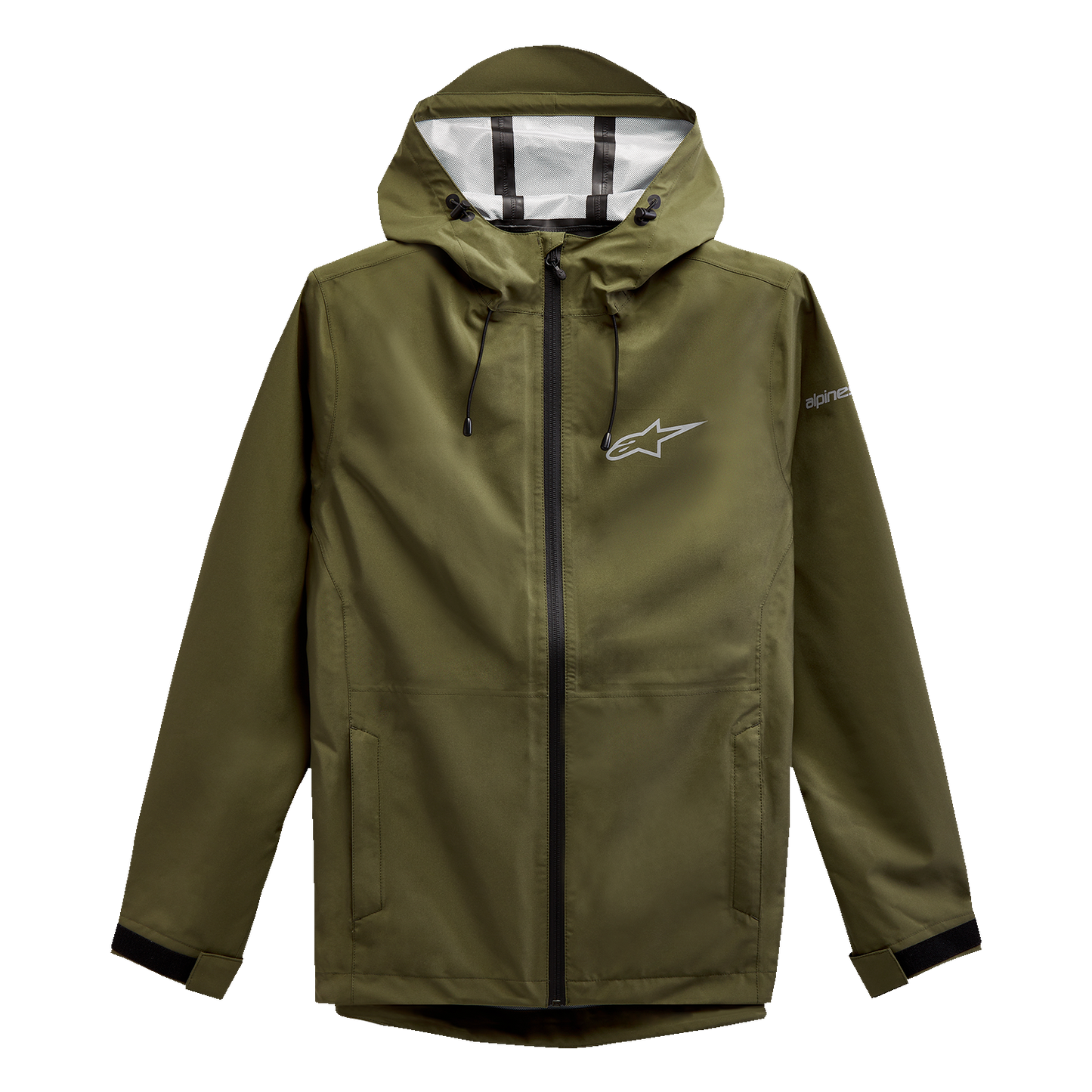 ALPINESTARS Omni Rain Jacket - Military Green - 2XL 123211010690XXL