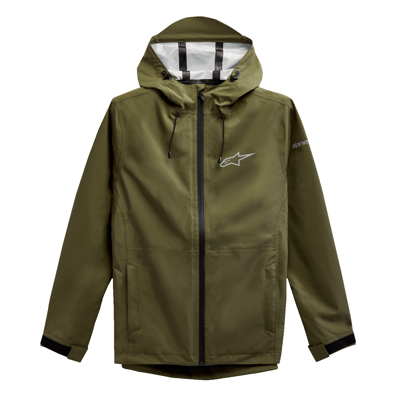 ALPINESTARS Omni Rain Jacket - Military Green - 2XL 123211010690XXL