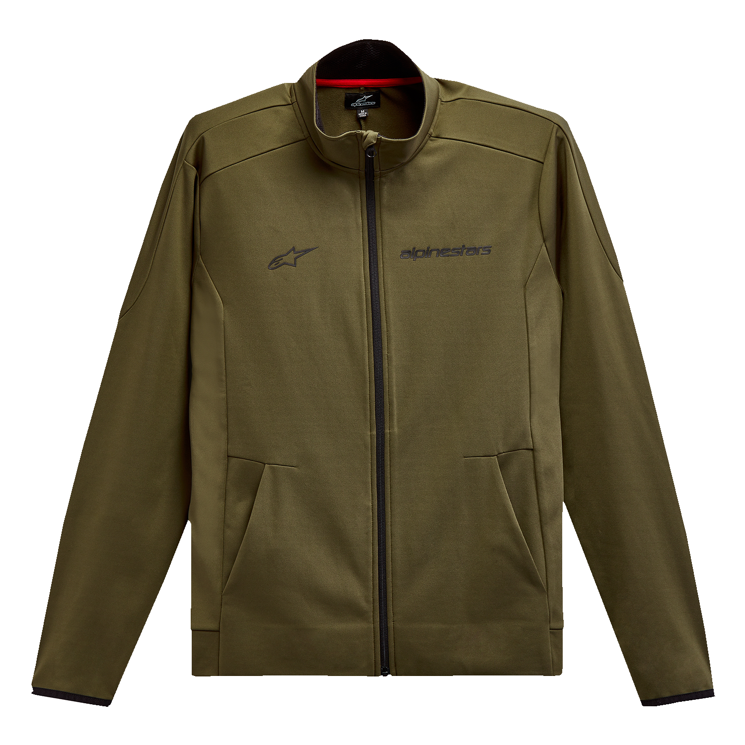ALPINESTARS Progression Jacket - Military Green - Large 121242000690L