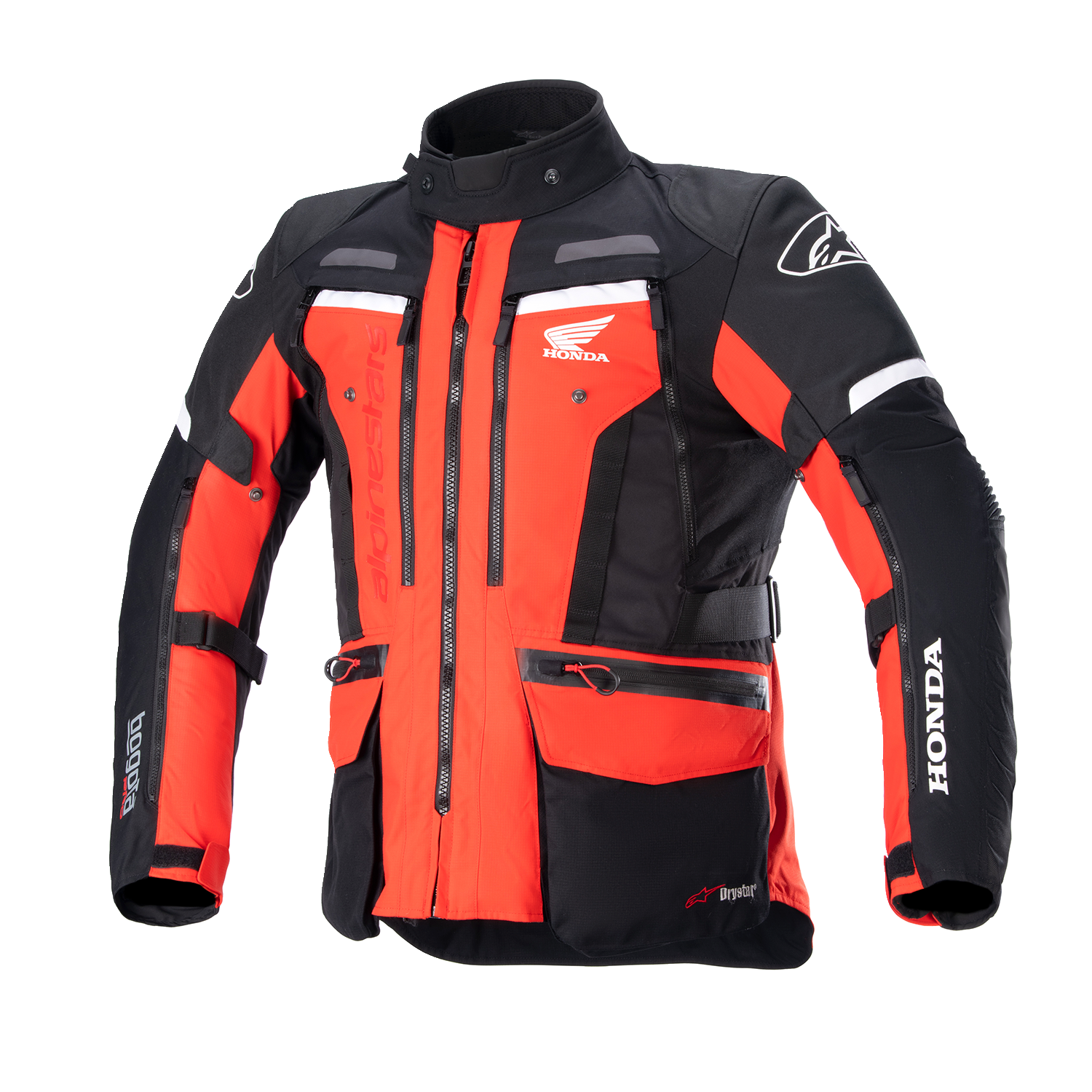ALPINESTARS Honda Bogota Pro Drystar? Jacket - Red/Black - Small 3206723-3031-S