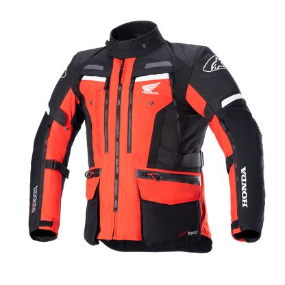 ALPINESTARS Honda Bogota Pro Drystar? Jacket - Red/Black - Small 3206723-3031-S
