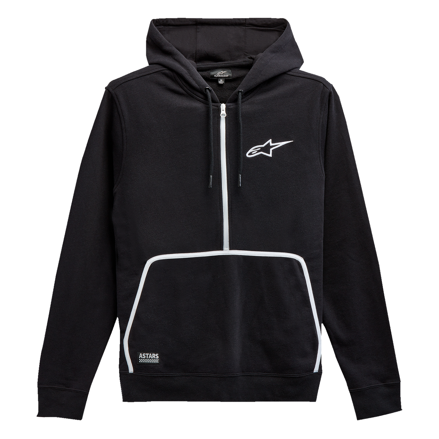 ALPINESTARS Bound Hoodie - Black - Large 12135104010L