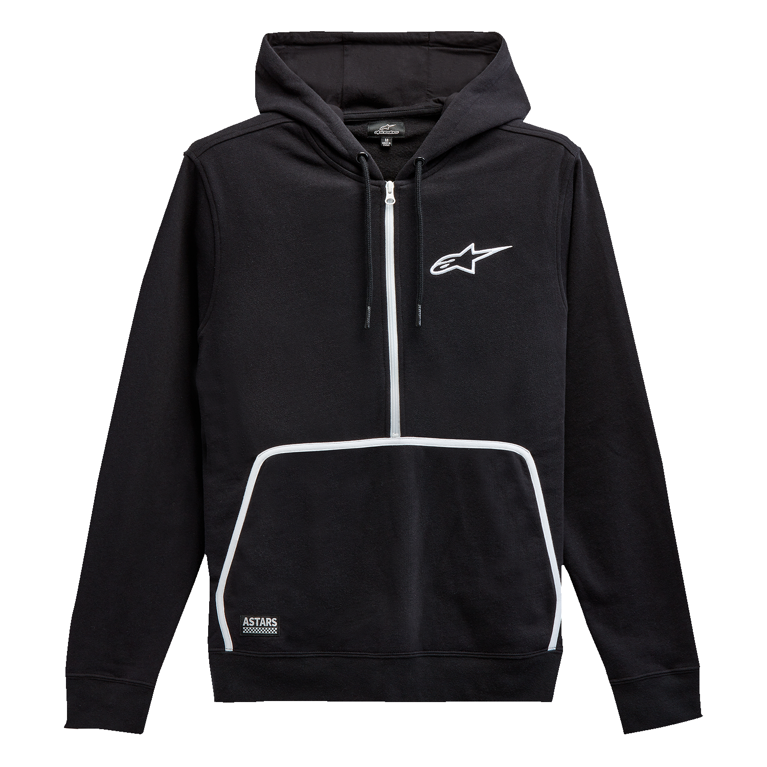 ALPINESTARS Bound Hoodie - Black - Large 12135104010L