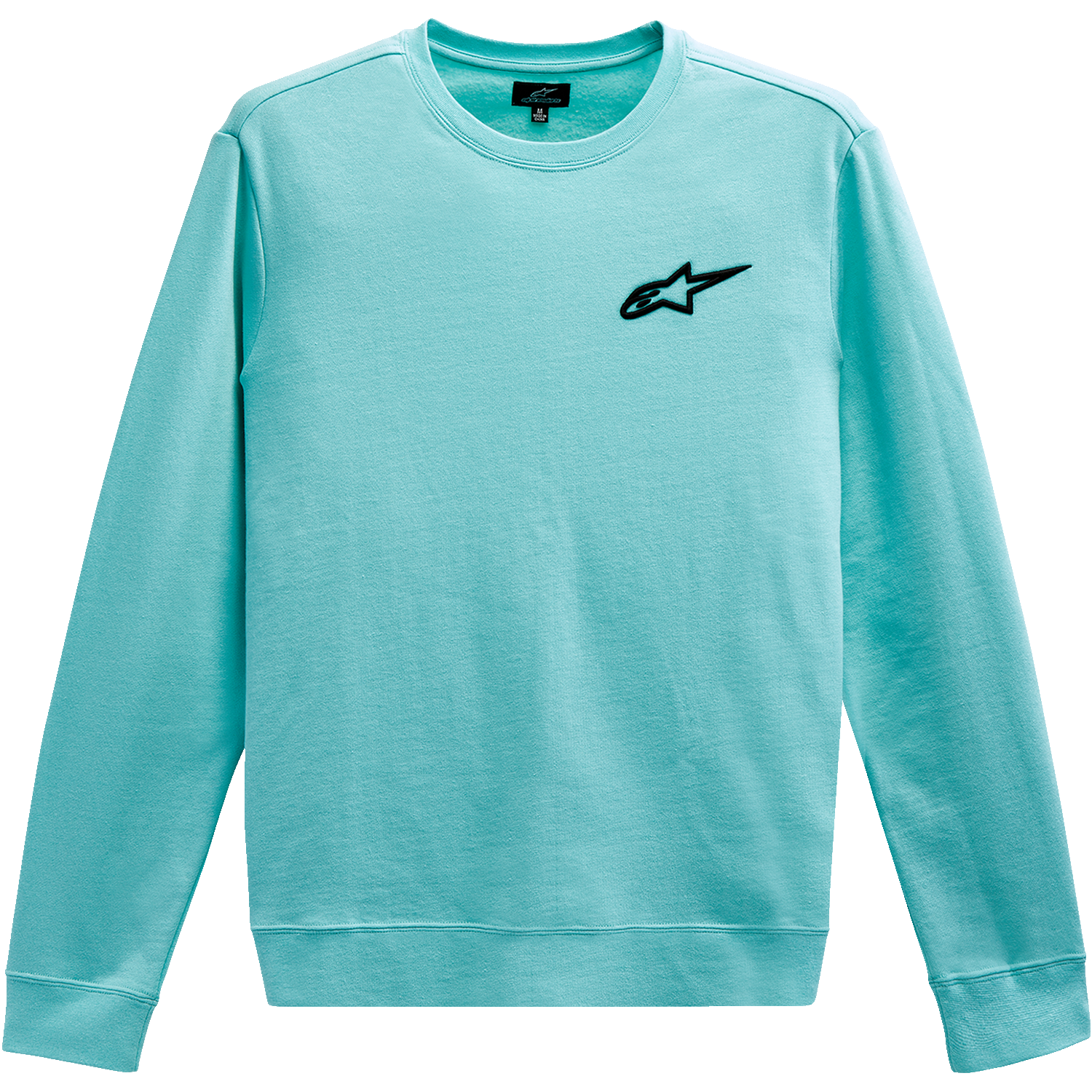 ALPINESTARS Ageless Crew Fleece - Aqua - 2XL 12325102072062X
