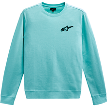 ALPINESTARS Ageless Crew Fleece - Aqua - 2XL 12325102072062X