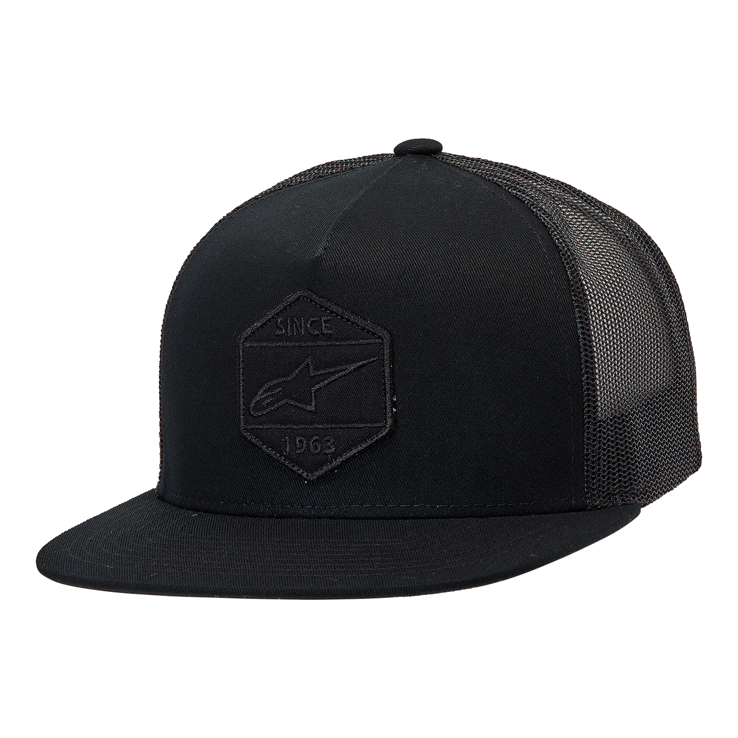ALPINESTARS Bolt Trucker Hat - Black/Black - One Size 1213810141010OS
