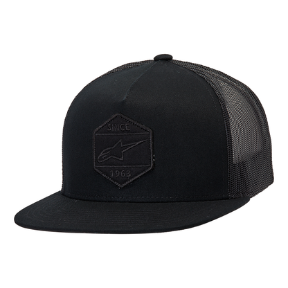 ALPINESTARS Bolt Trucker Hat - Black/Black - One Size 1213810141010OS