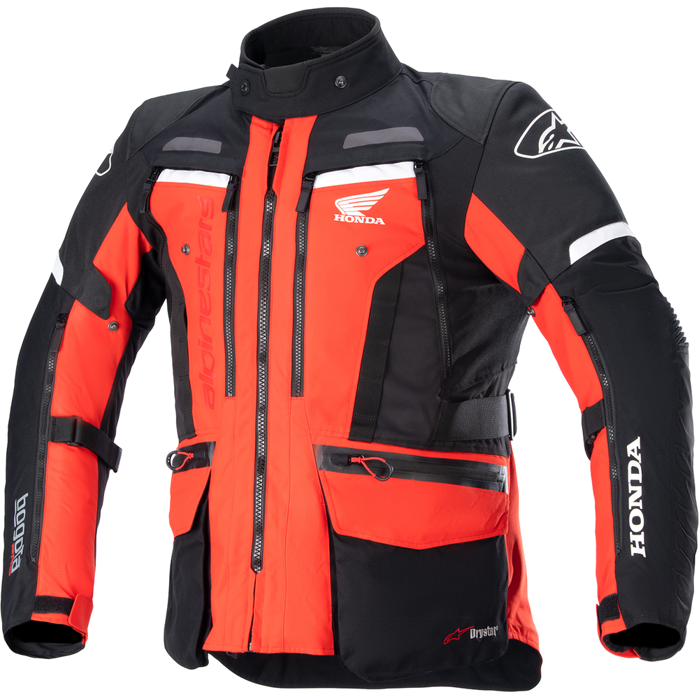 
                      
                        ALPINESTARS Honda Bogota Pro Drystar? Jacket - Red/Black - Small 3206723-3031-S
                      
                    