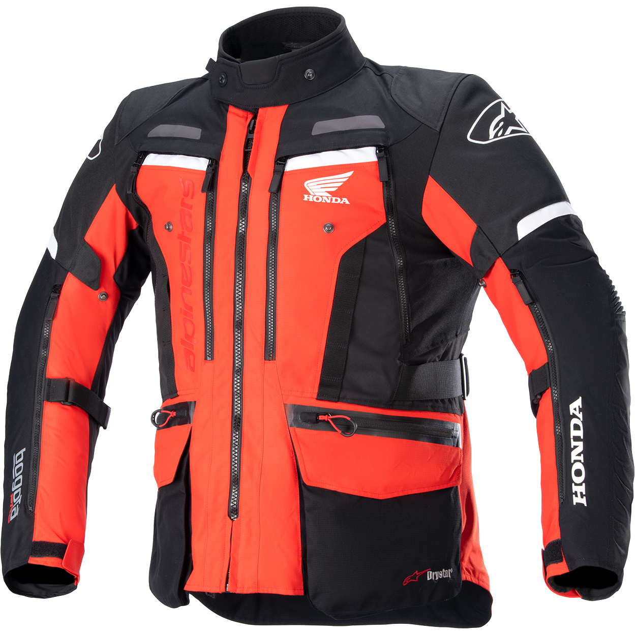 ALPINESTARS Honda Bogota Pro Drystar? Jacket - Red/Black - Small 3206723-3031-S