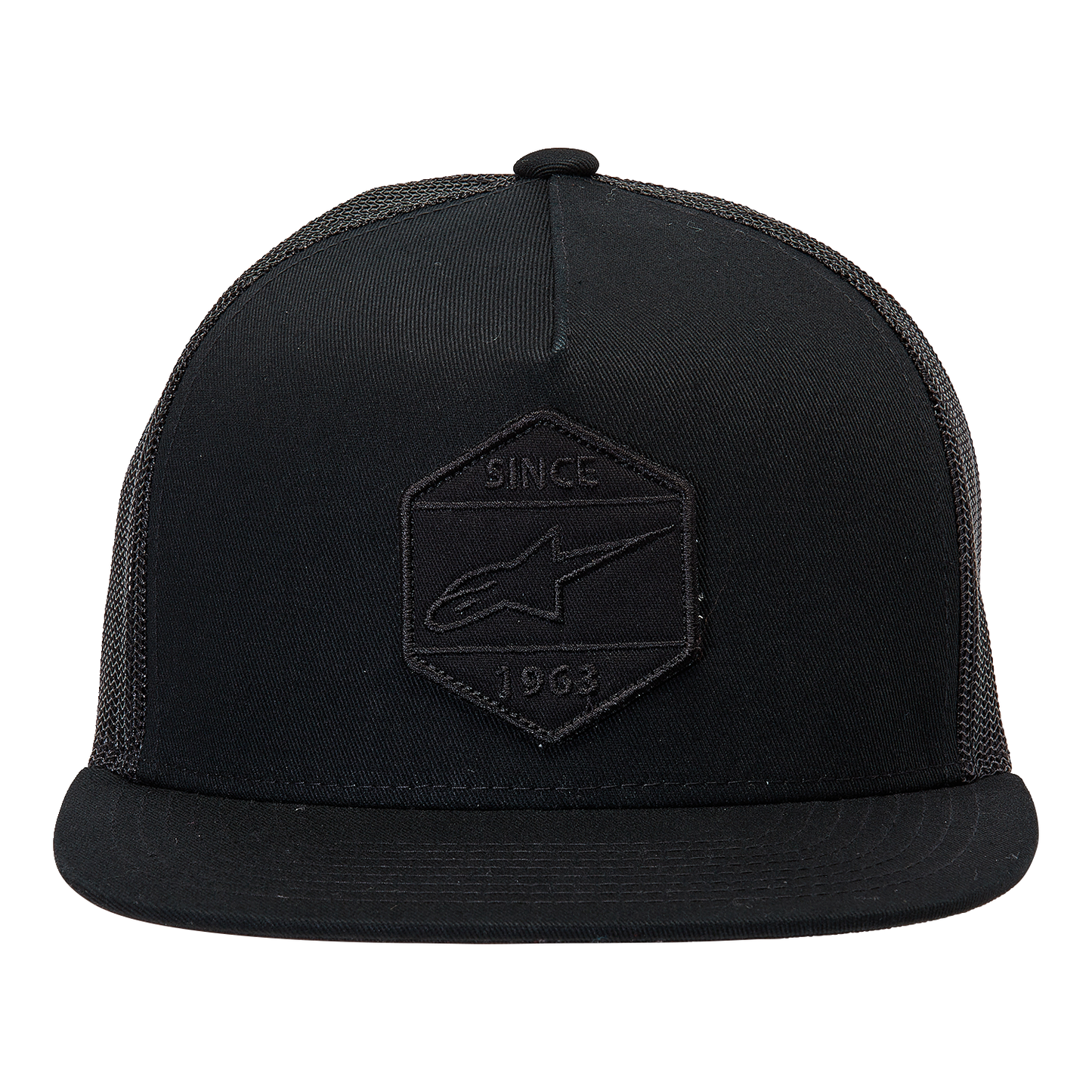 ALPINESTARS Bolt Trucker Hat - Black/Black - One Size 1213810141010OS