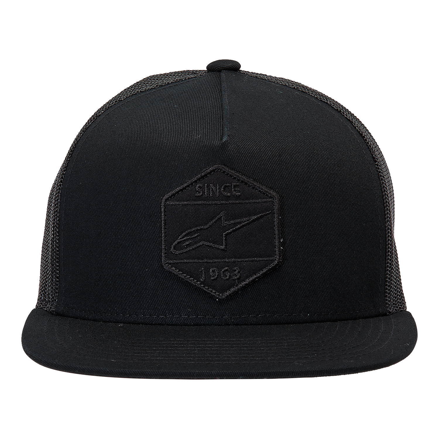 ALPINESTARS Bolt Trucker Hat - Black/Black - One Size 1213810141010OS