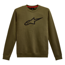 ALPINESTARS Ageless Crew Fleece - Military/Black - Large 1212513226910L