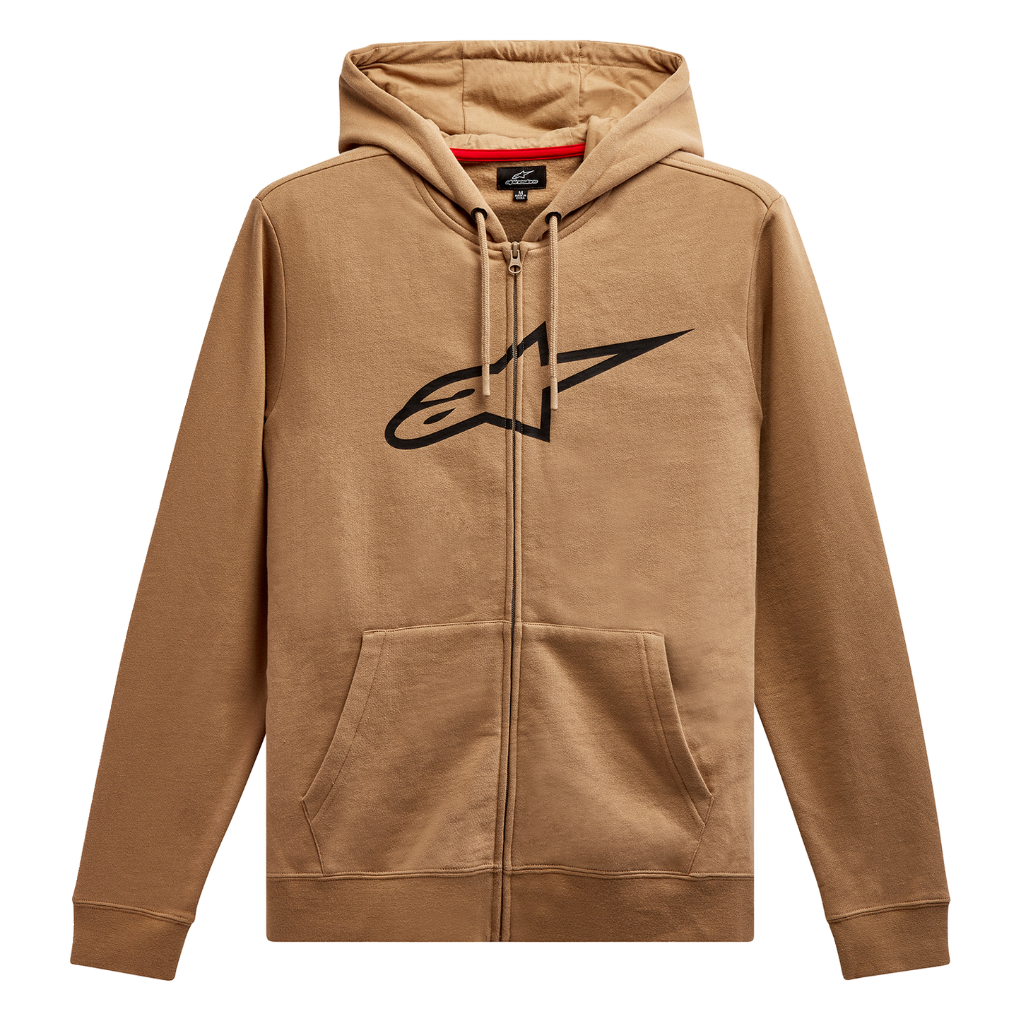 ALPINESTARS Ageless II Zip Hoodie - Sand/Black - 2XL 10385305223102X