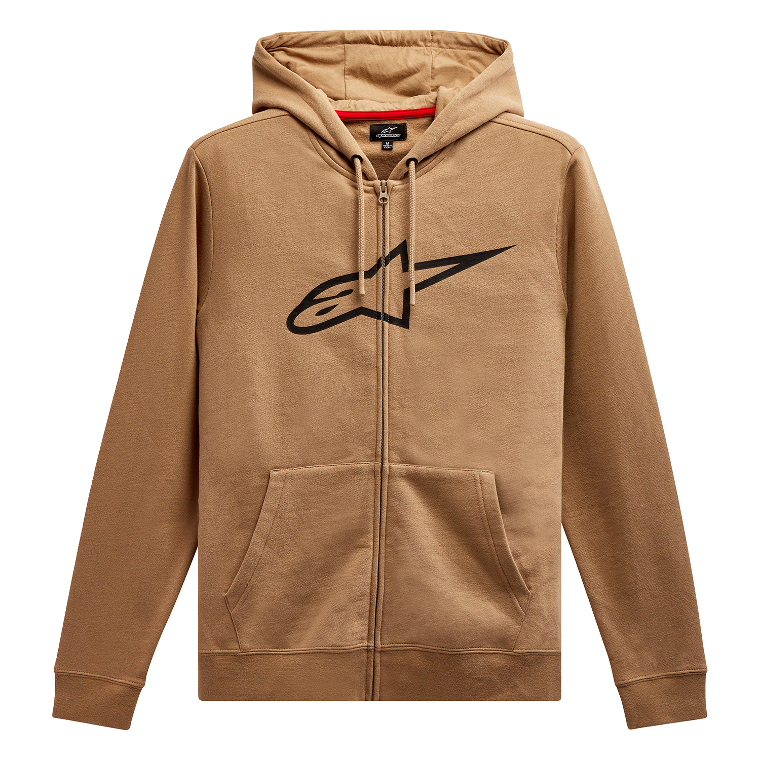 ALPINESTARS Ageless II Zip Hoodie - Sand/Black - Medium 1038530522310M
