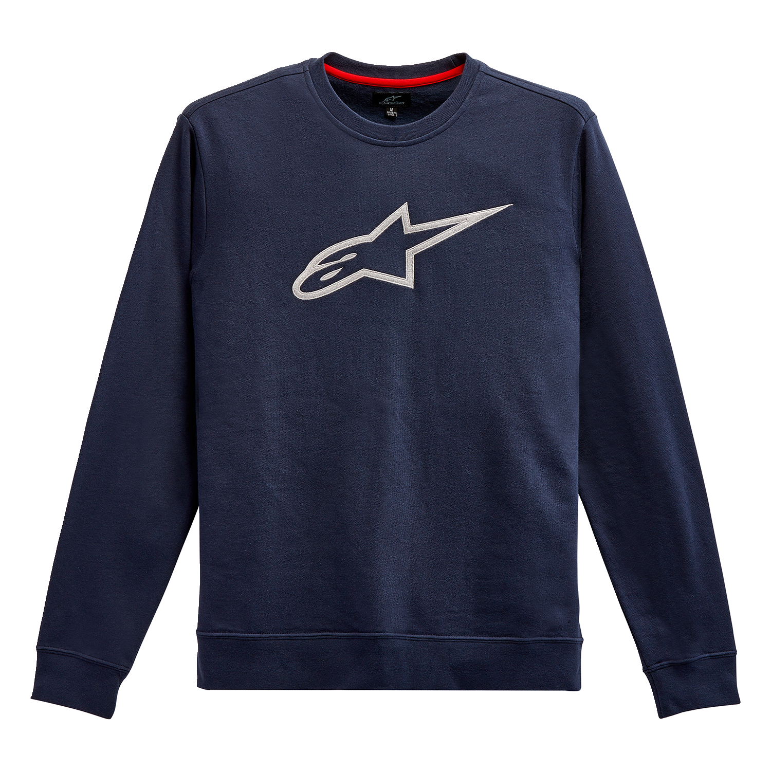 ALPINESTARS Ageless Crew Fleece - Navy/Grey - Large 1212513227011L