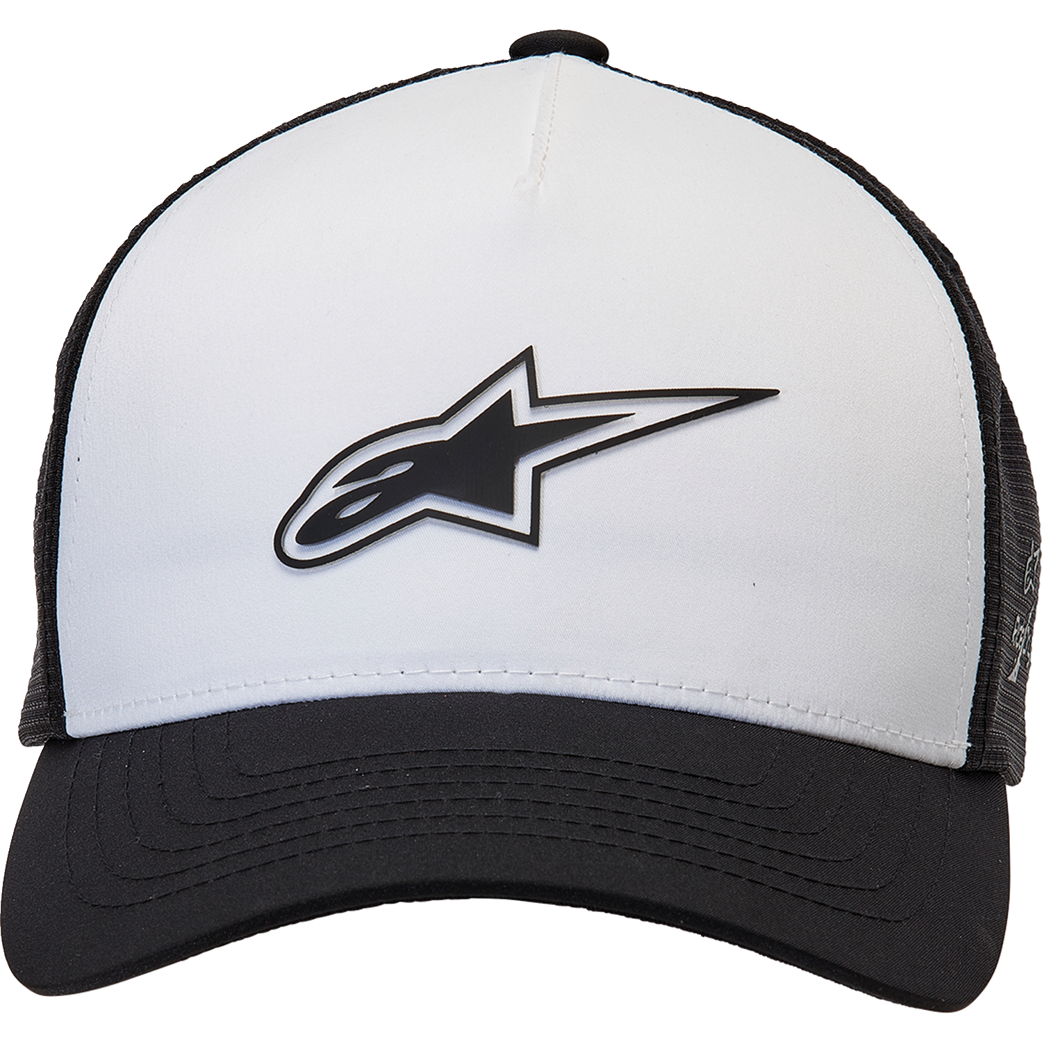 ALPINESTARS Advantage Tech Trucker Hat - White/Black - One Size 1212811602010OS