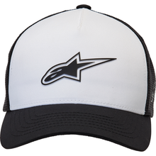 ALPINESTARS Advantage Tech Trucker Hat - White/Black - One Size 1212811602010OS