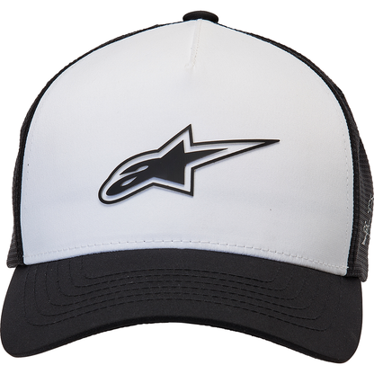 ALPINESTARS Advantage Tech Trucker Hat - White/Black - One Size 1212811602010OS