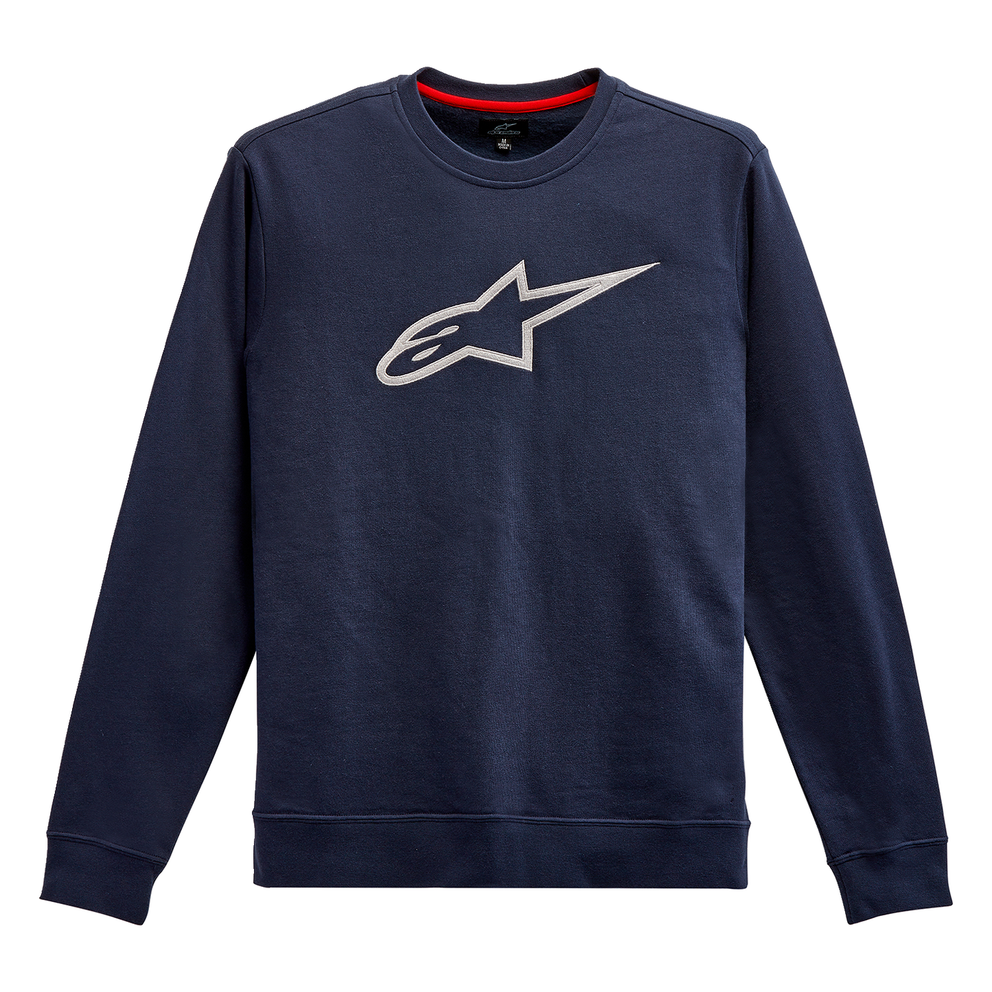 ALPINESTARS Ageless Crew Fleece - Navy/Grey - 2XL 12125132270112X