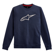 ALPINESTARS Ageless Crew Fleece - Navy/Grey - 2XL 12125132270112X